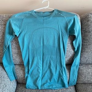 Lululemon Swiftly Tech Long Sleeve Shirt Slim Fit